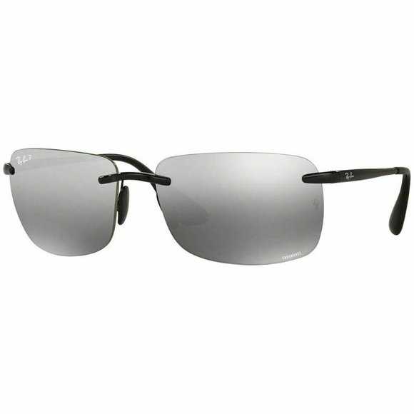 RayBan Accessories Rayban Grey Chromance Mirrored Polarized Lens